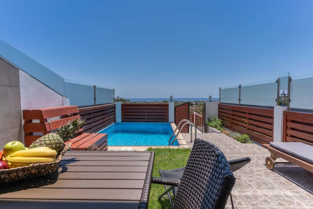 Villa Efterpi - Muses of Art Villas in Afandou, Rhodes