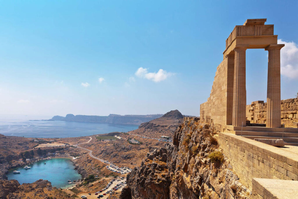 Muses of Art Villas in Afandou, Rhodes -