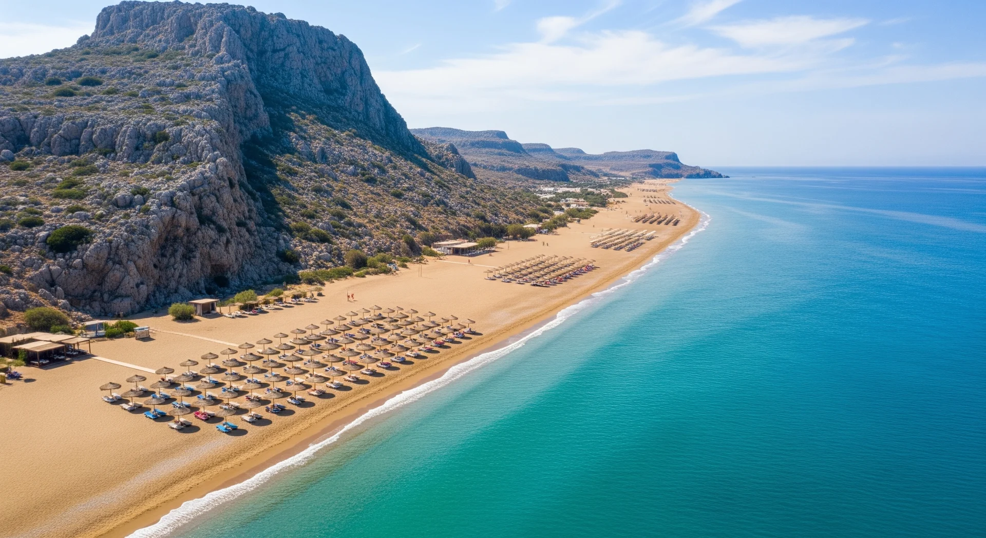The Best Beaches Near Afandou, Rhodes - Your Guide to Sun and Sea - Muses of Art Villas